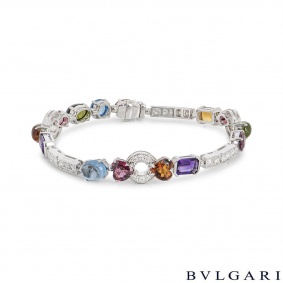 Bvlgari Allegra Multi-Gemstone Bracelet BR852651